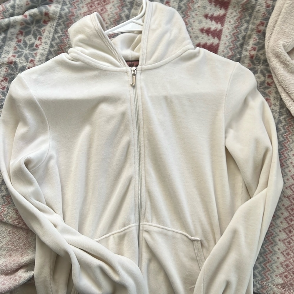 Juicy couture White Jacket
